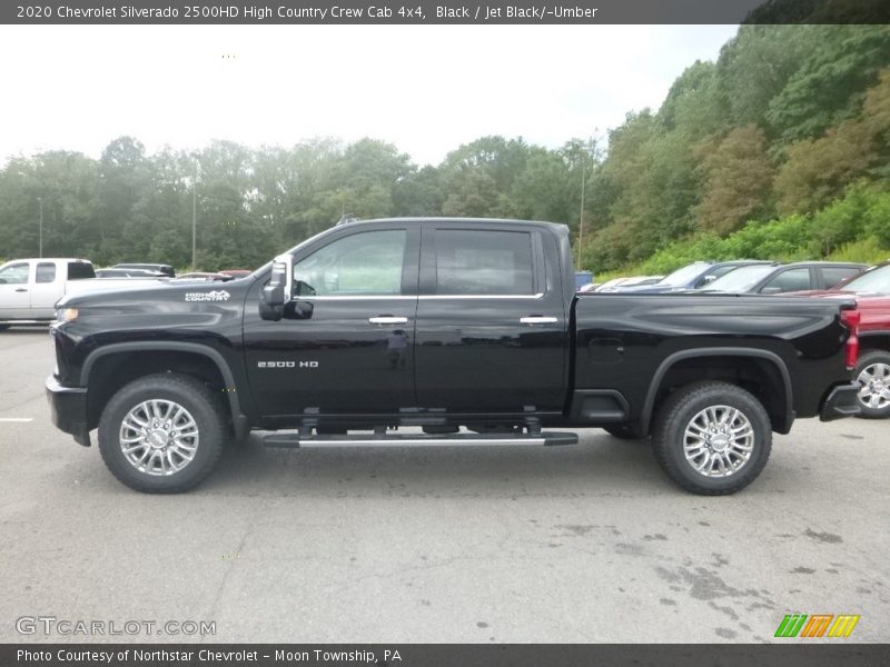  2020 Silverado 2500HD High Country Crew Cab 4x4 Black