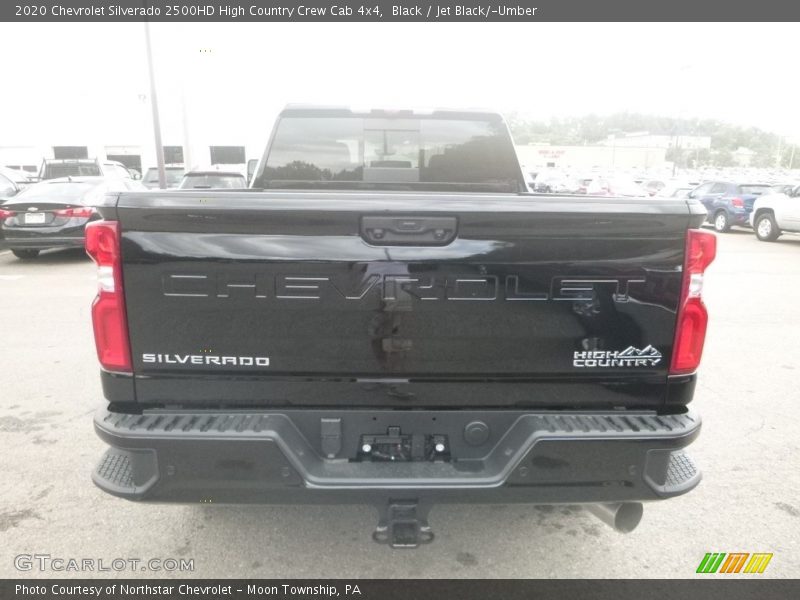 Black / Jet Black/­Umber 2020 Chevrolet Silverado 2500HD High Country Crew Cab 4x4