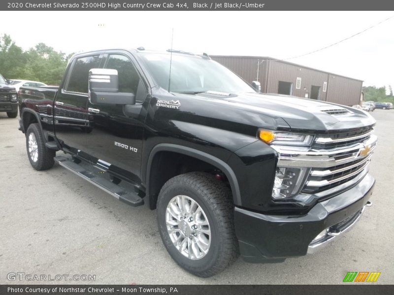  2020 Silverado 2500HD High Country Crew Cab 4x4 Black