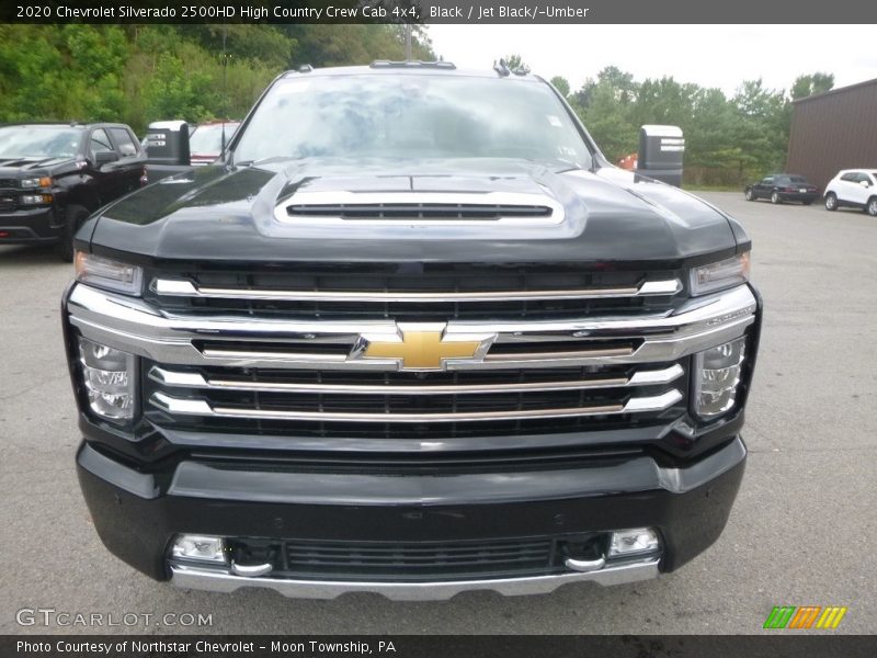  2020 Silverado 2500HD High Country Crew Cab 4x4 Black