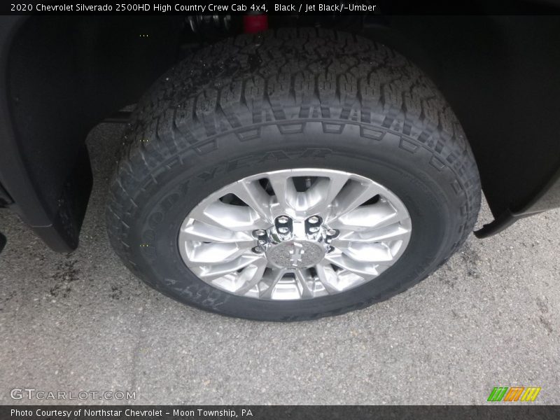  2020 Silverado 2500HD High Country Crew Cab 4x4 Wheel