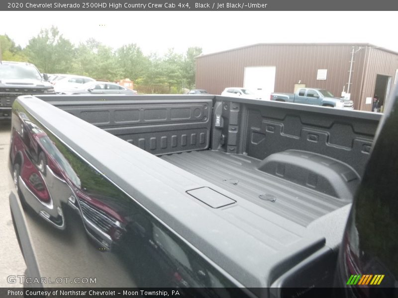 Black / Jet Black/­Umber 2020 Chevrolet Silverado 2500HD High Country Crew Cab 4x4
