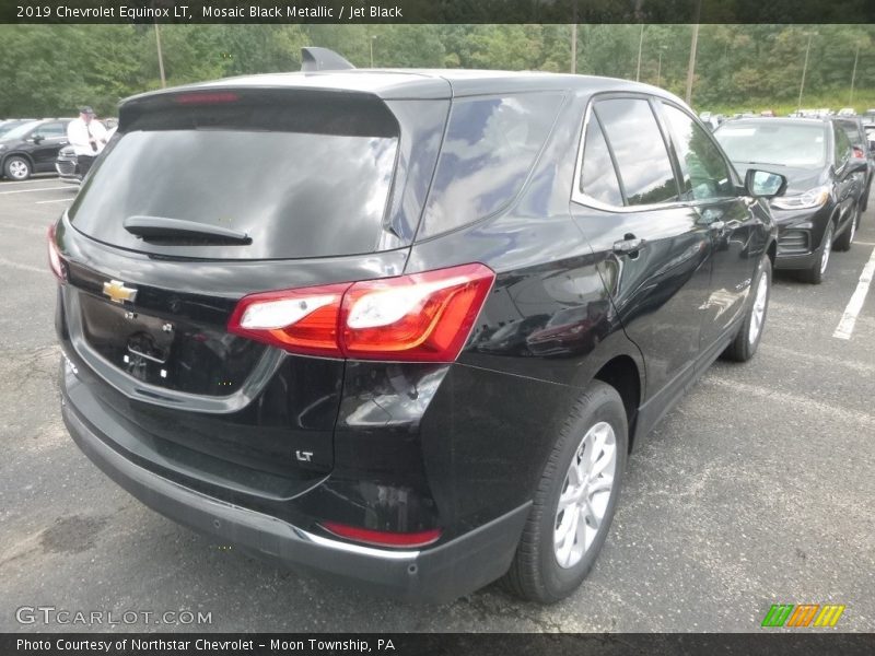 Mosaic Black Metallic / Jet Black 2019 Chevrolet Equinox LT