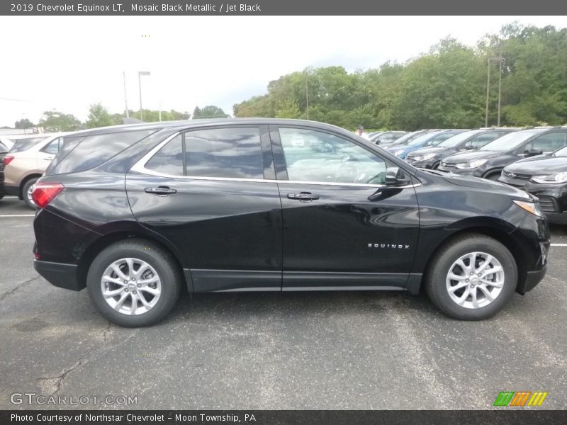 Mosaic Black Metallic / Jet Black 2019 Chevrolet Equinox LT