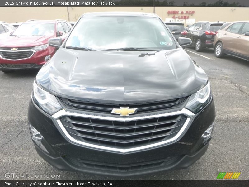 Mosaic Black Metallic / Jet Black 2019 Chevrolet Equinox LT