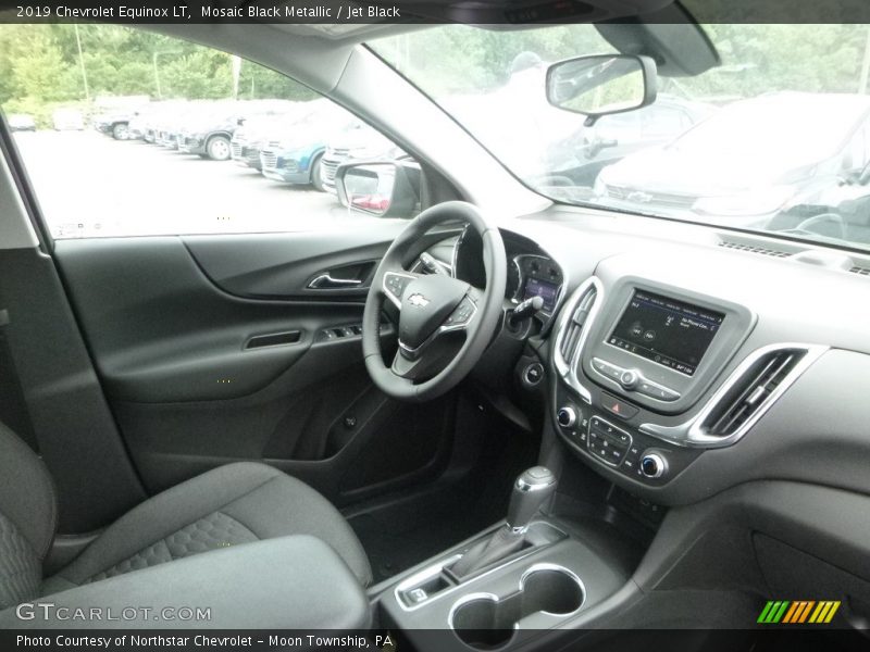 Mosaic Black Metallic / Jet Black 2019 Chevrolet Equinox LT