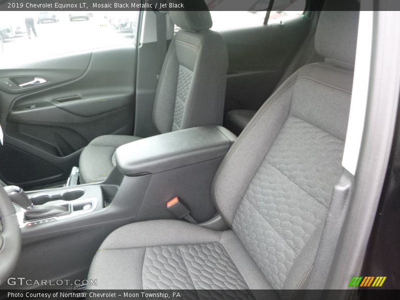 Mosaic Black Metallic / Jet Black 2019 Chevrolet Equinox LT