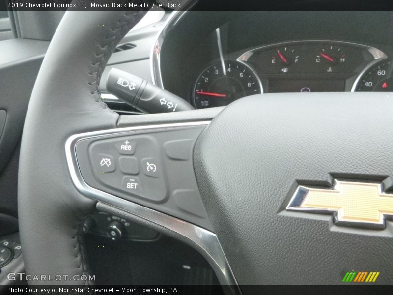 Mosaic Black Metallic / Jet Black 2019 Chevrolet Equinox LT