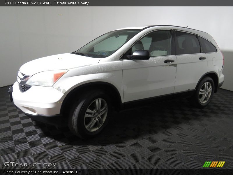Taffeta White / Ivory 2010 Honda CR-V EX AWD