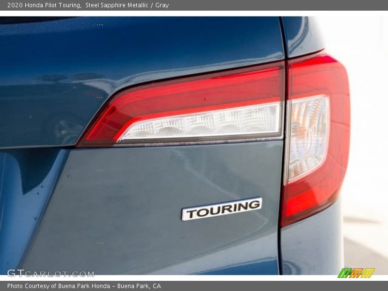  2020 Pilot Touring Logo