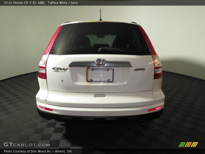 Taffeta White / Ivory 2010 Honda CR-V EX AWD