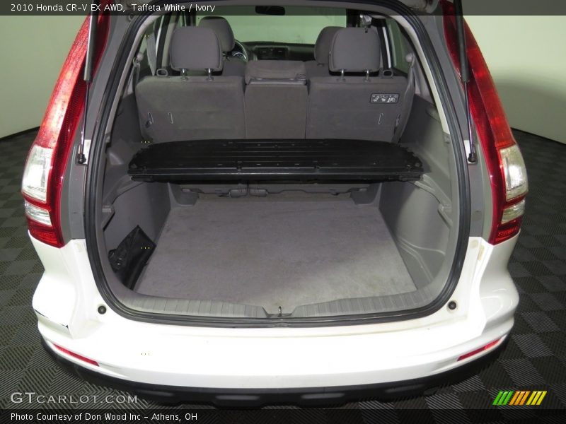 Taffeta White / Ivory 2010 Honda CR-V EX AWD