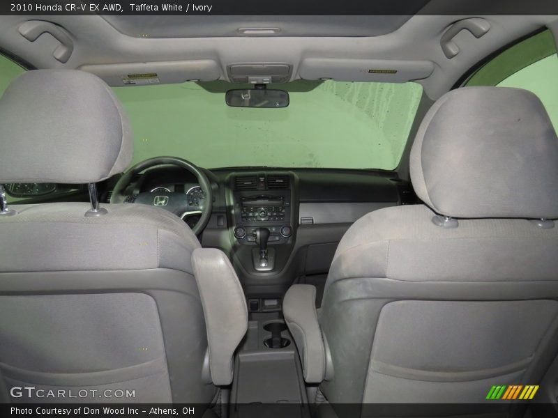 Taffeta White / Ivory 2010 Honda CR-V EX AWD