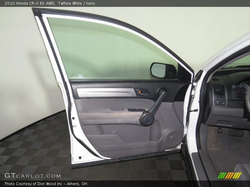 Taffeta White / Ivory 2010 Honda CR-V EX AWD