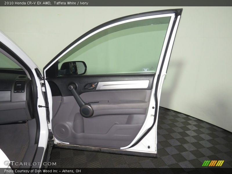 Taffeta White / Ivory 2010 Honda CR-V EX AWD