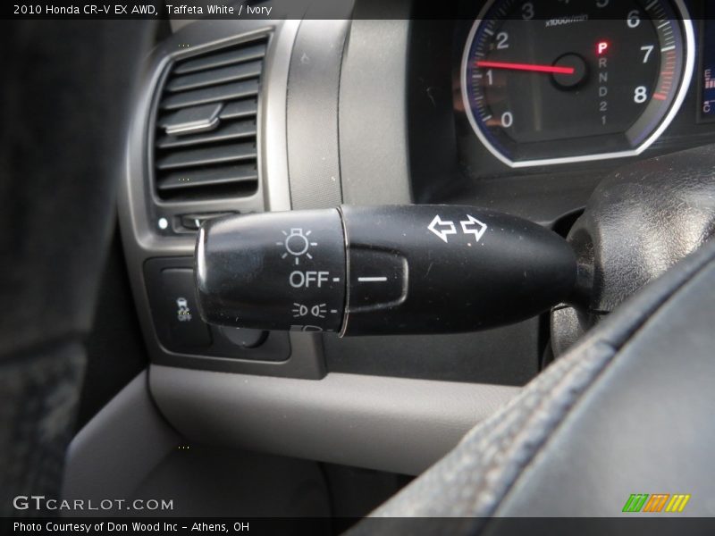 Taffeta White / Ivory 2010 Honda CR-V EX AWD