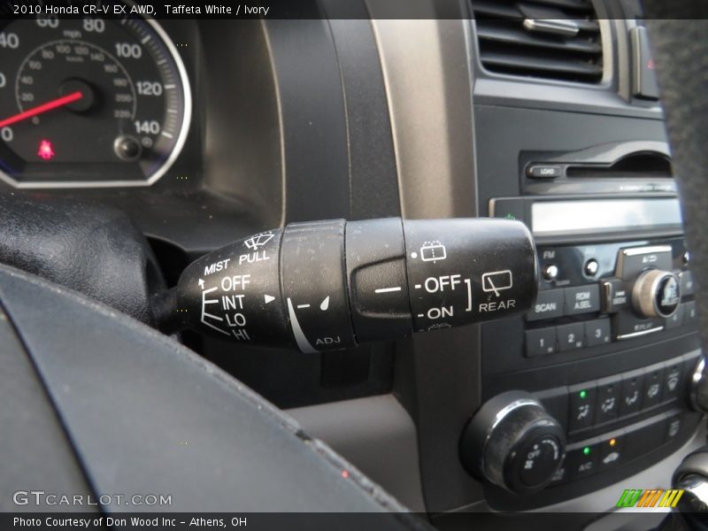 Taffeta White / Ivory 2010 Honda CR-V EX AWD