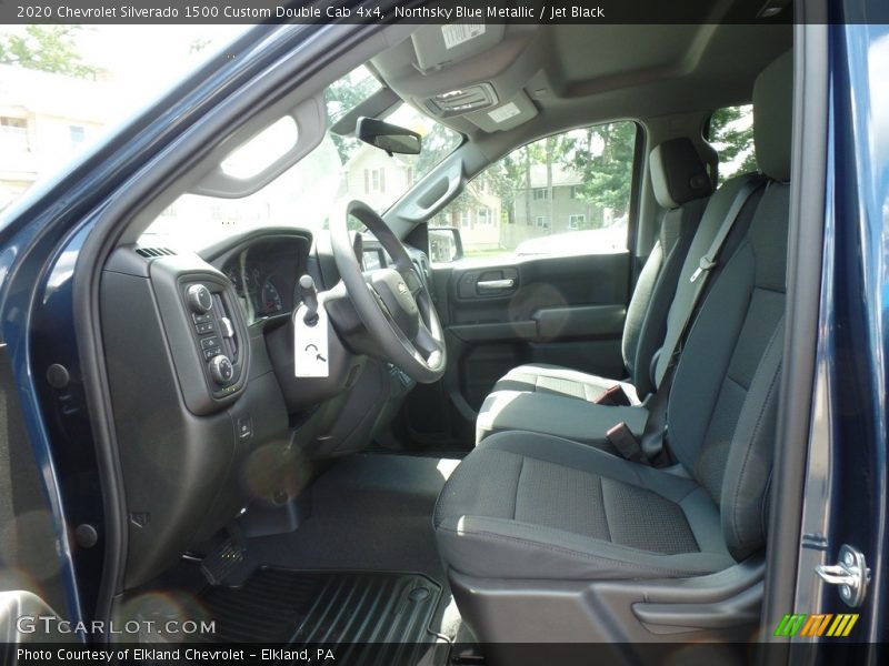Front Seat of 2020 Silverado 1500 Custom Double Cab 4x4