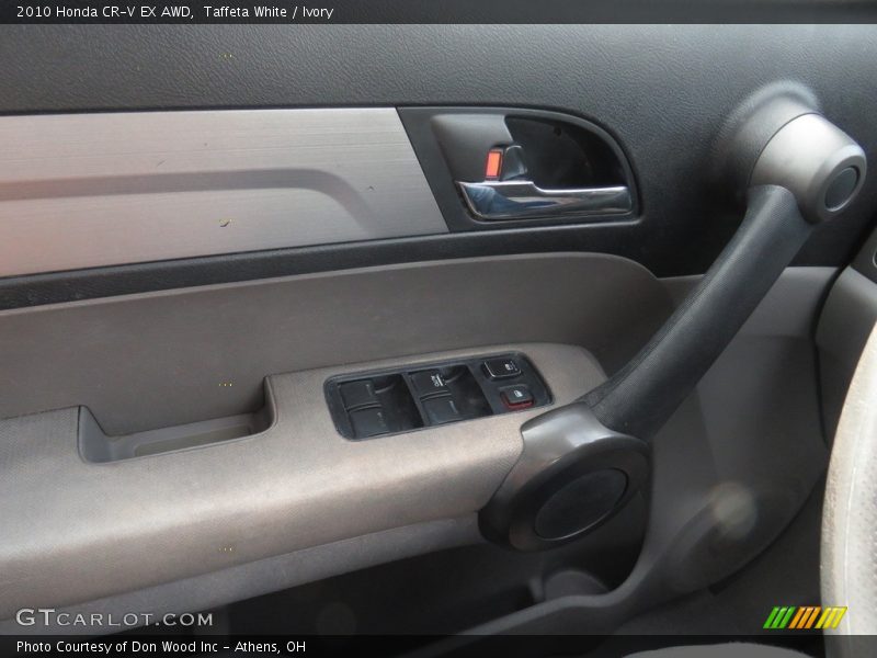 Taffeta White / Ivory 2010 Honda CR-V EX AWD