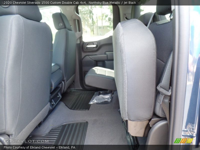 Rear Seat of 2020 Silverado 1500 Custom Double Cab 4x4