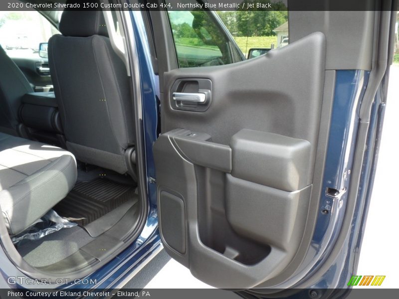 Door Panel of 2020 Silverado 1500 Custom Double Cab 4x4