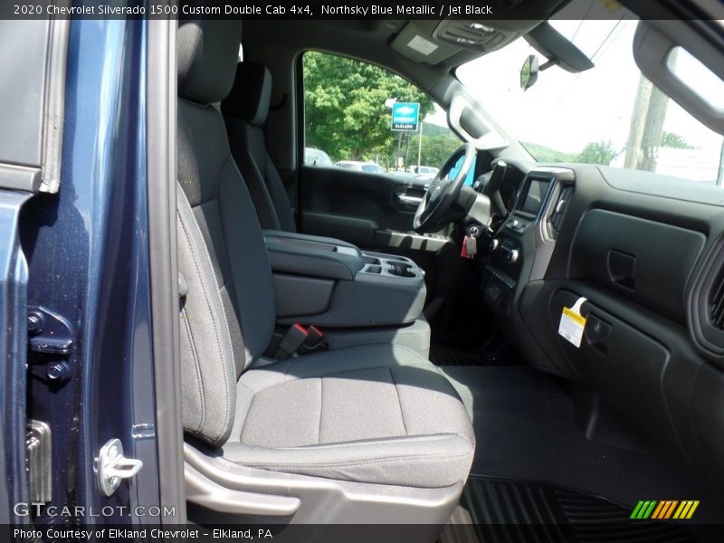 Front Seat of 2020 Silverado 1500 Custom Double Cab 4x4