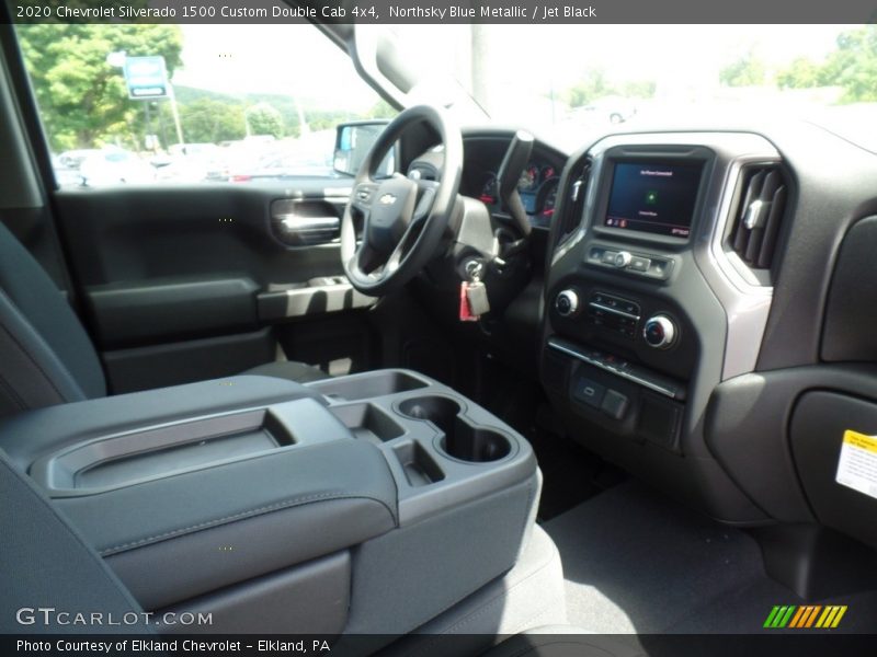 Dashboard of 2020 Silverado 1500 Custom Double Cab 4x4
