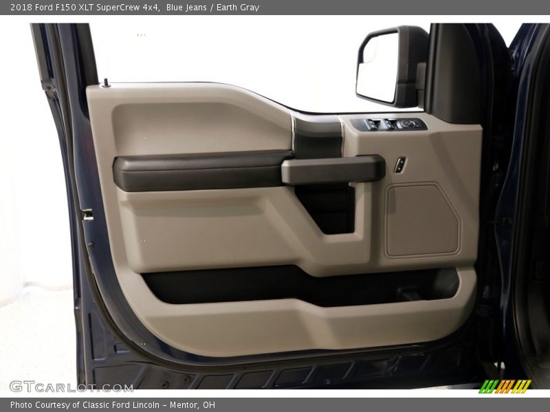 Blue Jeans / Earth Gray 2018 Ford F150 XLT SuperCrew 4x4