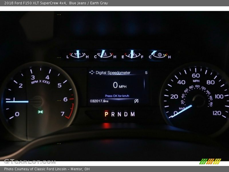 Blue Jeans / Earth Gray 2018 Ford F150 XLT SuperCrew 4x4