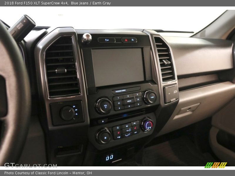 Blue Jeans / Earth Gray 2018 Ford F150 XLT SuperCrew 4x4