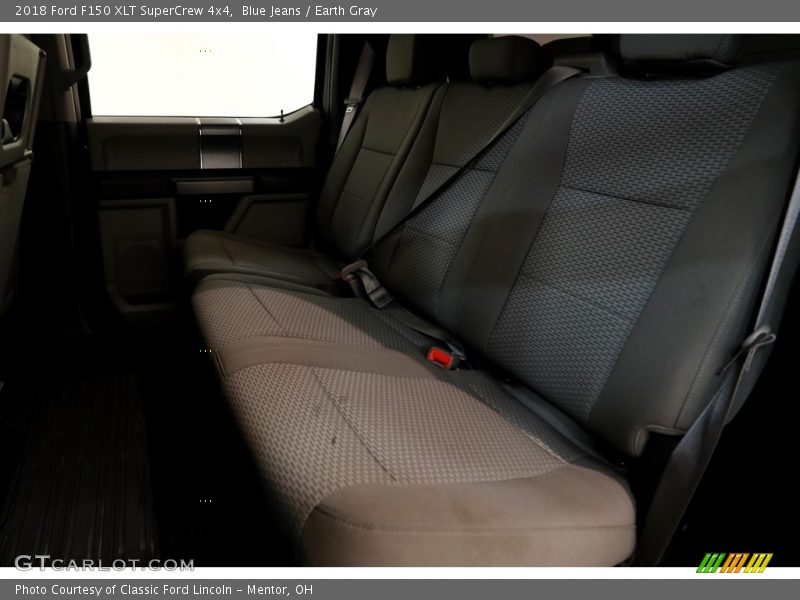 Blue Jeans / Earth Gray 2018 Ford F150 XLT SuperCrew 4x4