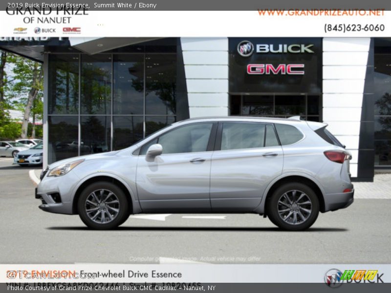 Summit White / Ebony 2019 Buick Envision Essence