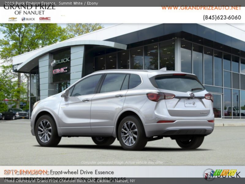 Summit White / Ebony 2019 Buick Envision Essence