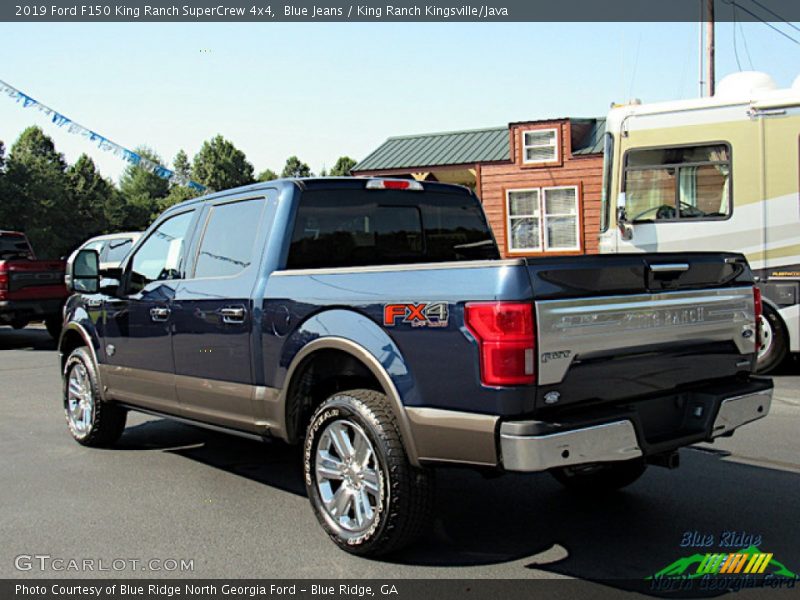 Blue Jeans / King Ranch Kingsville/Java 2019 Ford F150 King Ranch SuperCrew 4x4