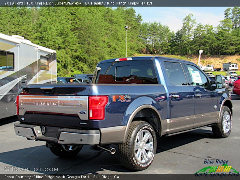 Blue Jeans / King Ranch Kingsville/Java 2019 Ford F150 King Ranch SuperCrew 4x4