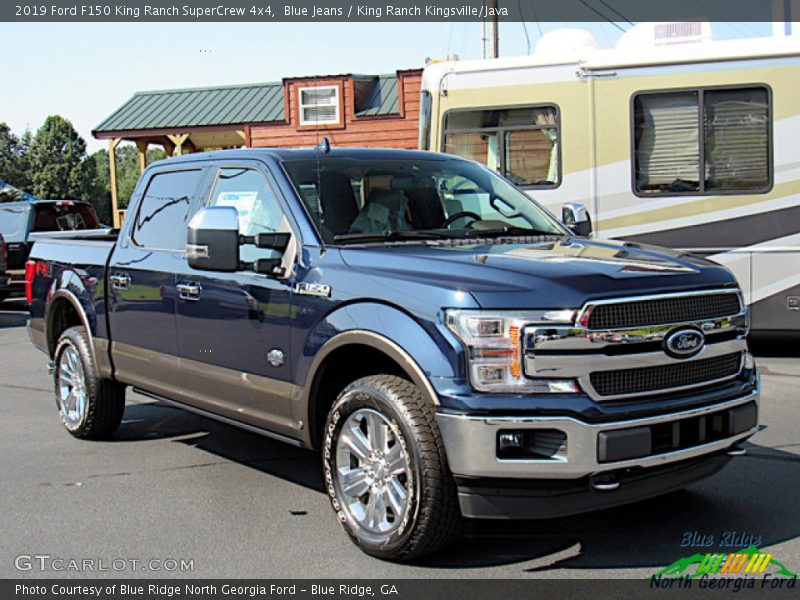 Blue Jeans / King Ranch Kingsville/Java 2019 Ford F150 King Ranch SuperCrew 4x4