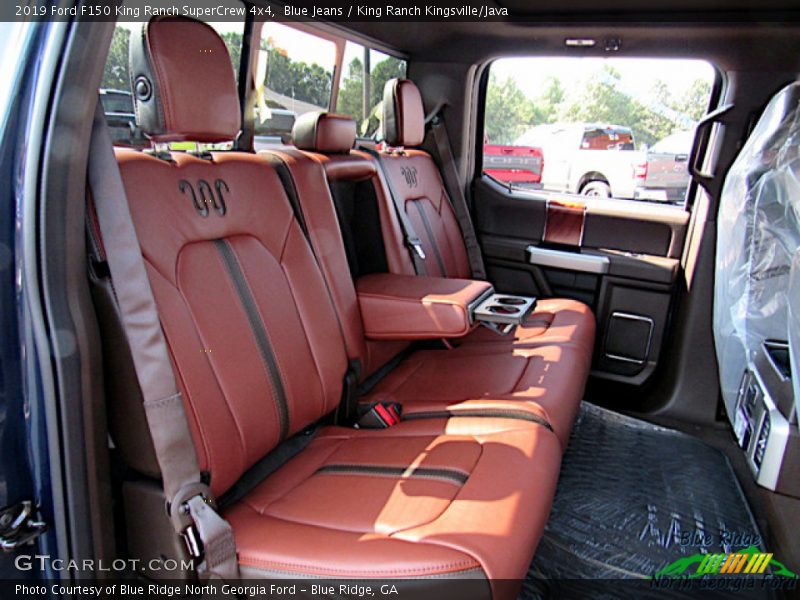 Blue Jeans / King Ranch Kingsville/Java 2019 Ford F150 King Ranch SuperCrew 4x4