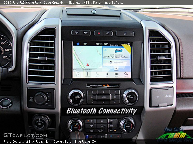 Blue Jeans / King Ranch Kingsville/Java 2019 Ford F150 King Ranch SuperCrew 4x4