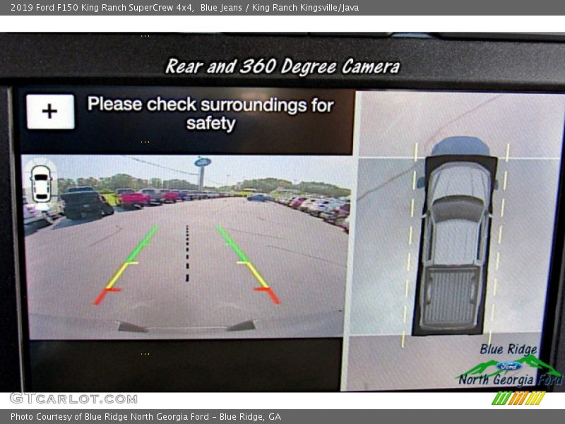 Blue Jeans / King Ranch Kingsville/Java 2019 Ford F150 King Ranch SuperCrew 4x4