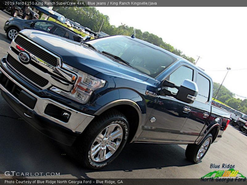 Blue Jeans / King Ranch Kingsville/Java 2019 Ford F150 King Ranch SuperCrew 4x4