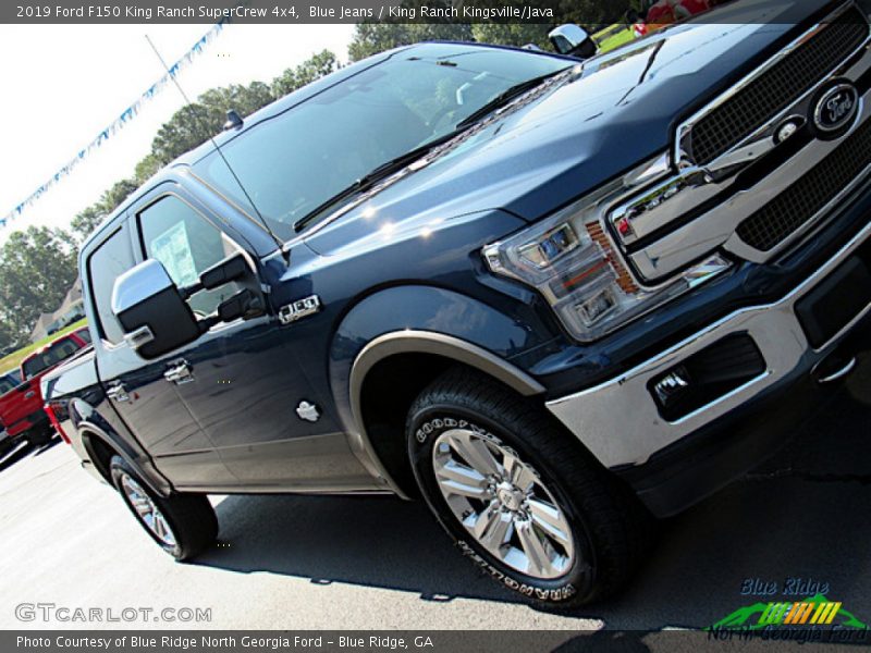 Blue Jeans / King Ranch Kingsville/Java 2019 Ford F150 King Ranch SuperCrew 4x4