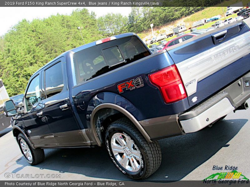 Blue Jeans / King Ranch Kingsville/Java 2019 Ford F150 King Ranch SuperCrew 4x4