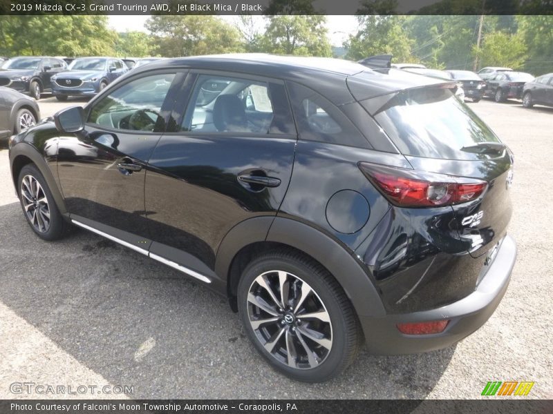 Jet Black Mica / Black 2019 Mazda CX-3 Grand Touring AWD