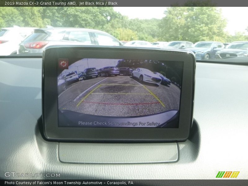 Jet Black Mica / Black 2019 Mazda CX-3 Grand Touring AWD