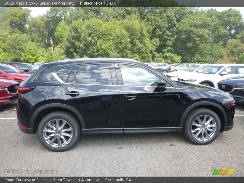 Jet Black Mica / Black 2019 Mazda CX-5 Grand Touring AWD