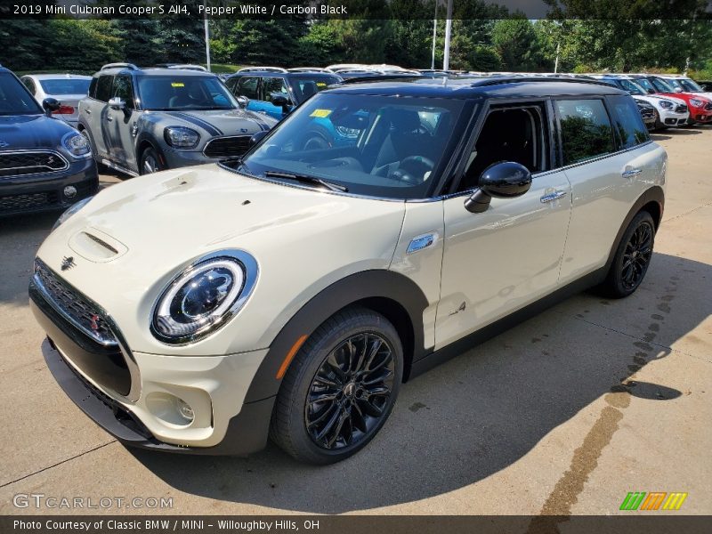  2019 Clubman Cooper S All4 Pepper White