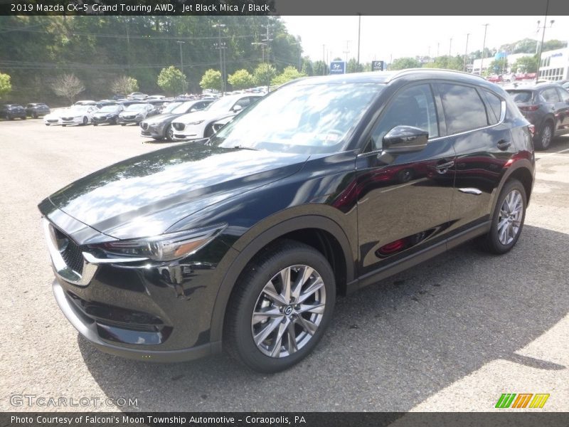Jet Black Mica / Black 2019 Mazda CX-5 Grand Touring AWD