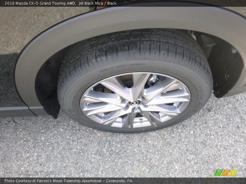 Jet Black Mica / Black 2019 Mazda CX-5 Grand Touring AWD
