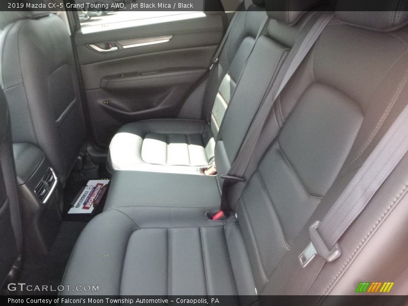Jet Black Mica / Black 2019 Mazda CX-5 Grand Touring AWD