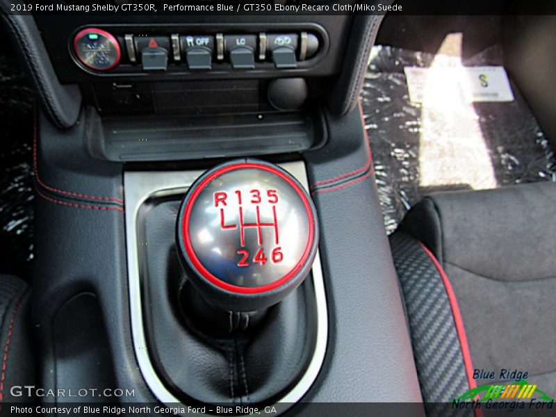  2019 Mustang Shelby GT350R 6 Speed Manual Shifter